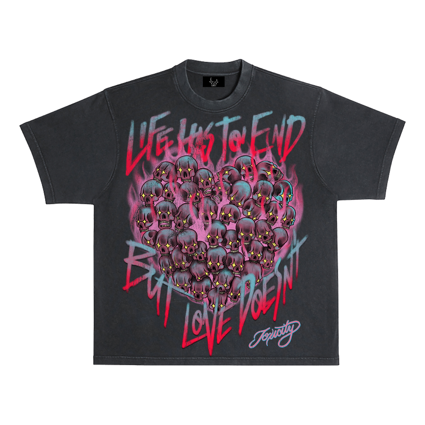 Love Doesn't Box Tee