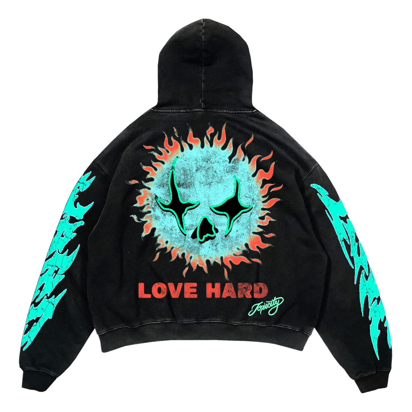 Starry Eyes Box Hoodie