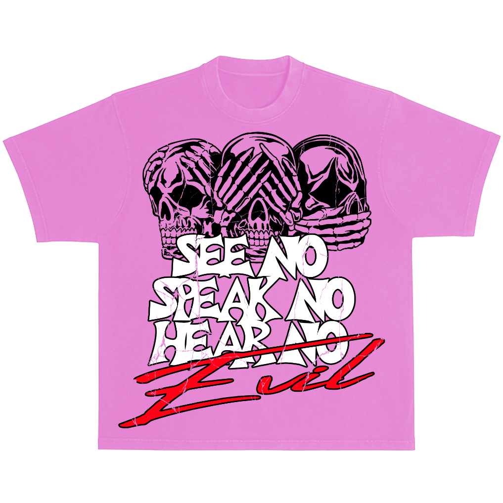 No Evil Box Tee