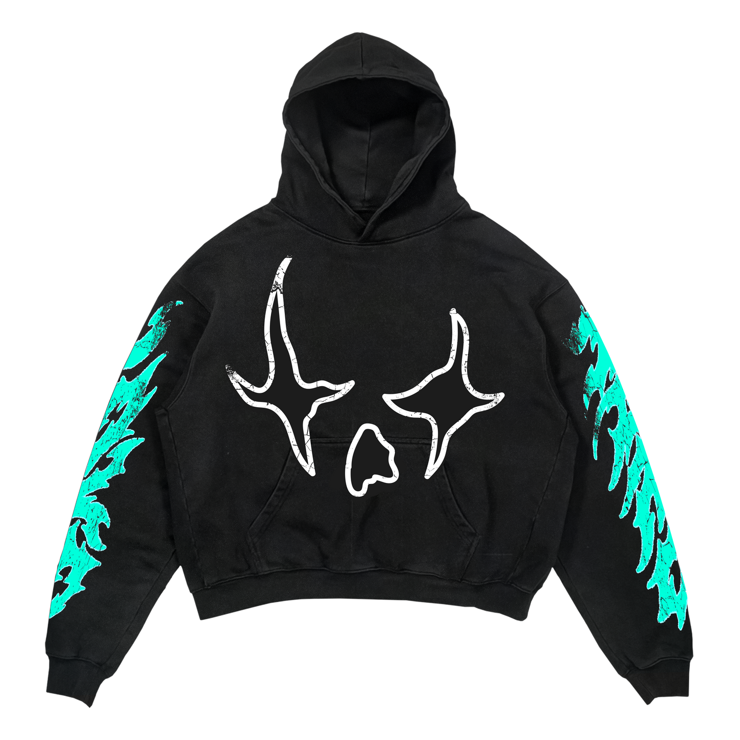 Starry Eyes Box Hoodie