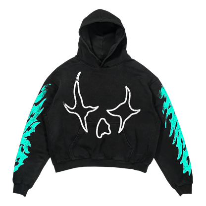Starry Eyes Box Hoodie