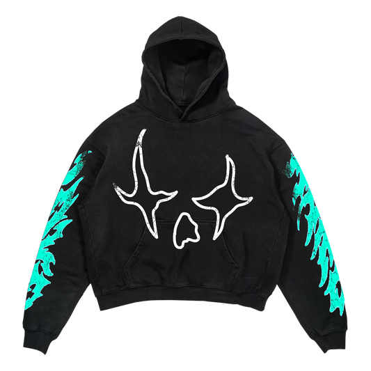 Starry Eyes Box Hoodie