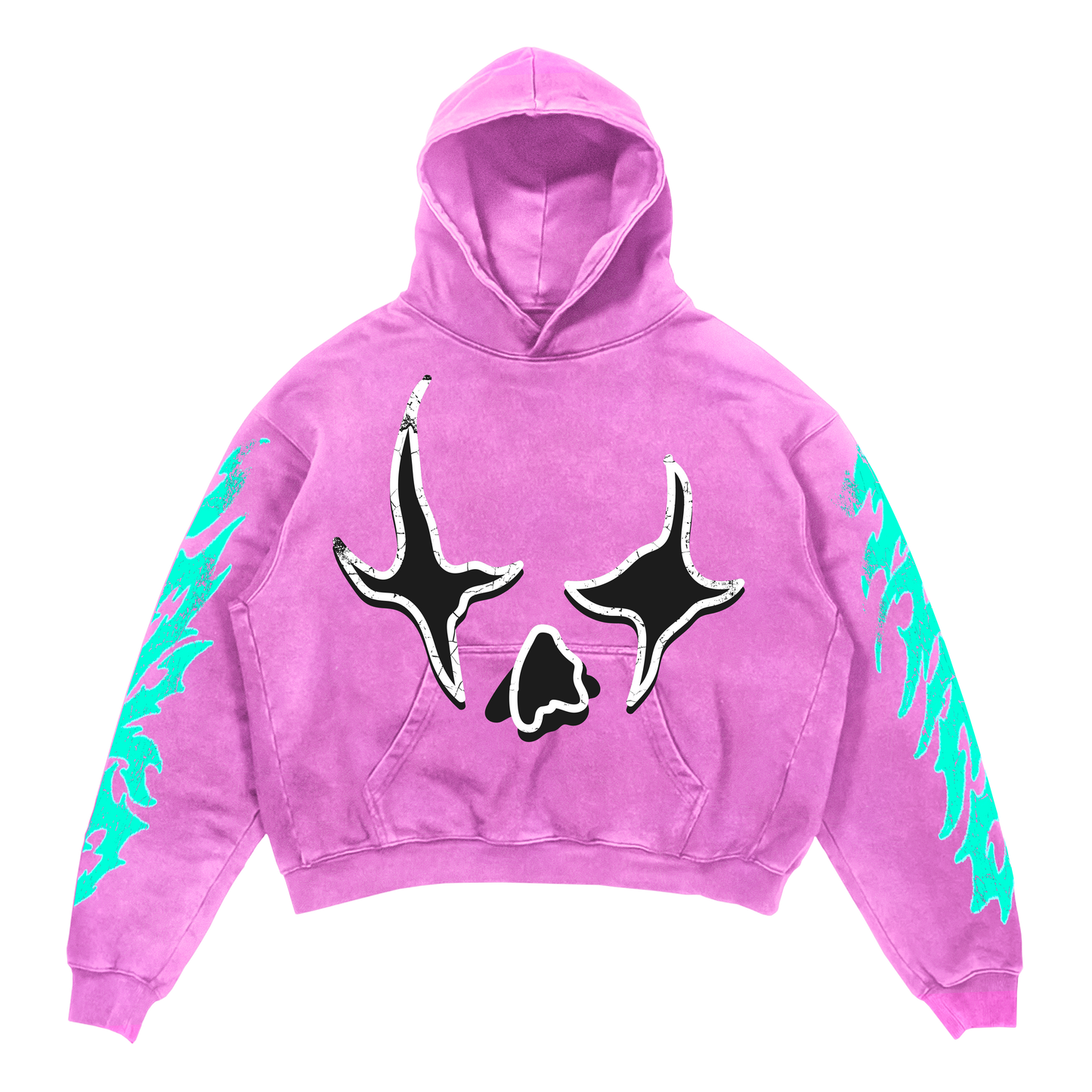 Starry Eyes Box Hoodie