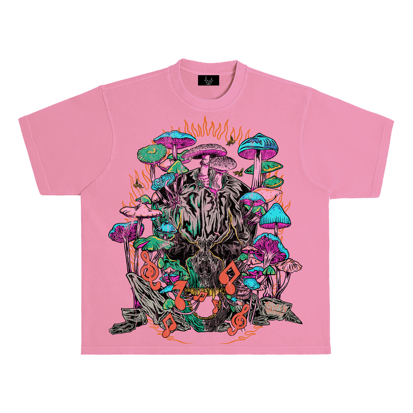 Trippin Box Tee