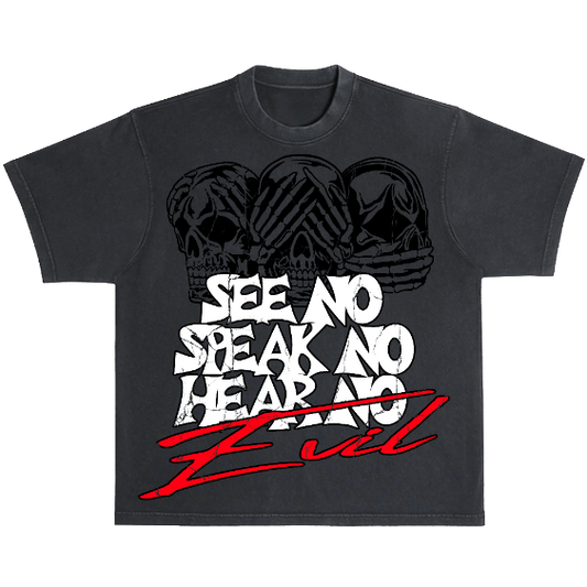 No Evil Box Tee